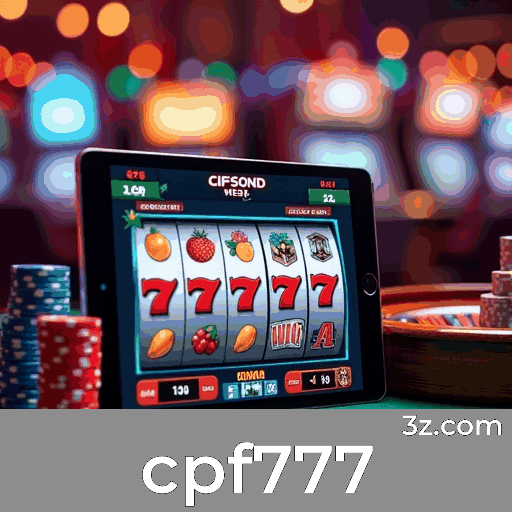 cpf777: O Melhor em Entretenimento Seguro e Profissional